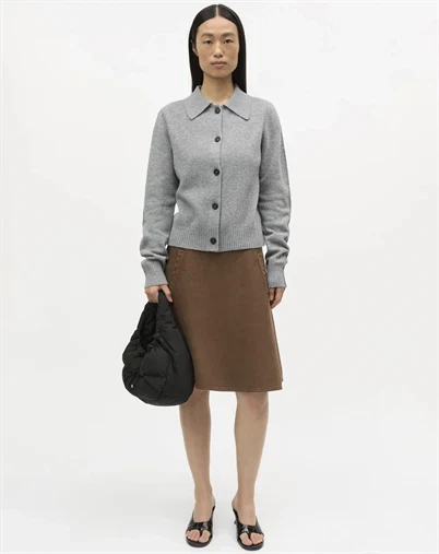 Mads Nørgaard - Soil Denim StellyNederdel - Cocoa